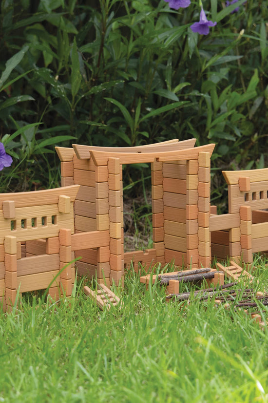 Tabletop Notch Blocks - Eastern