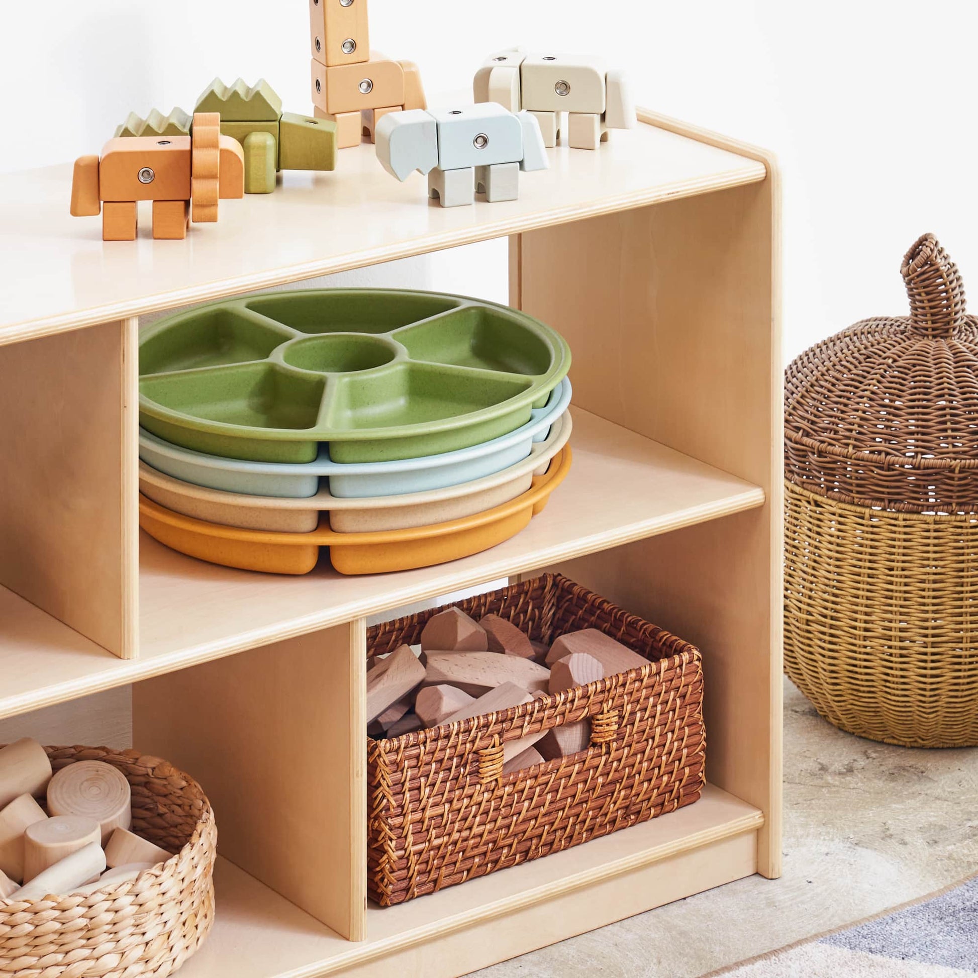 Loose Parts Sorting Trays