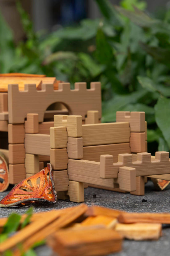 Tabletop Notch Blocks - Western