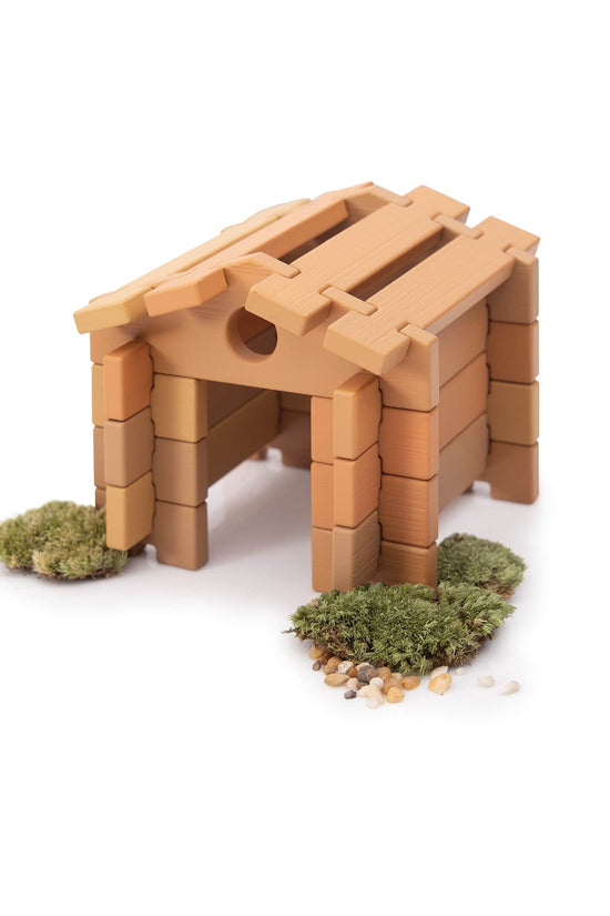 Tabletop Notch Blocks - Western