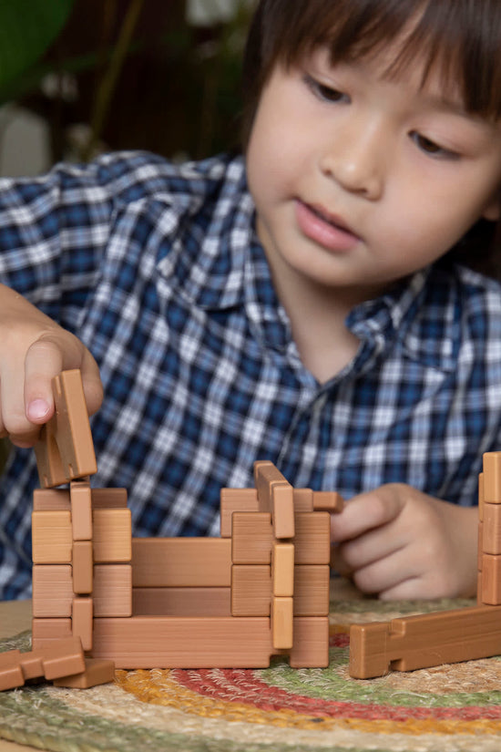 Tabletop Notch Blocks - Western