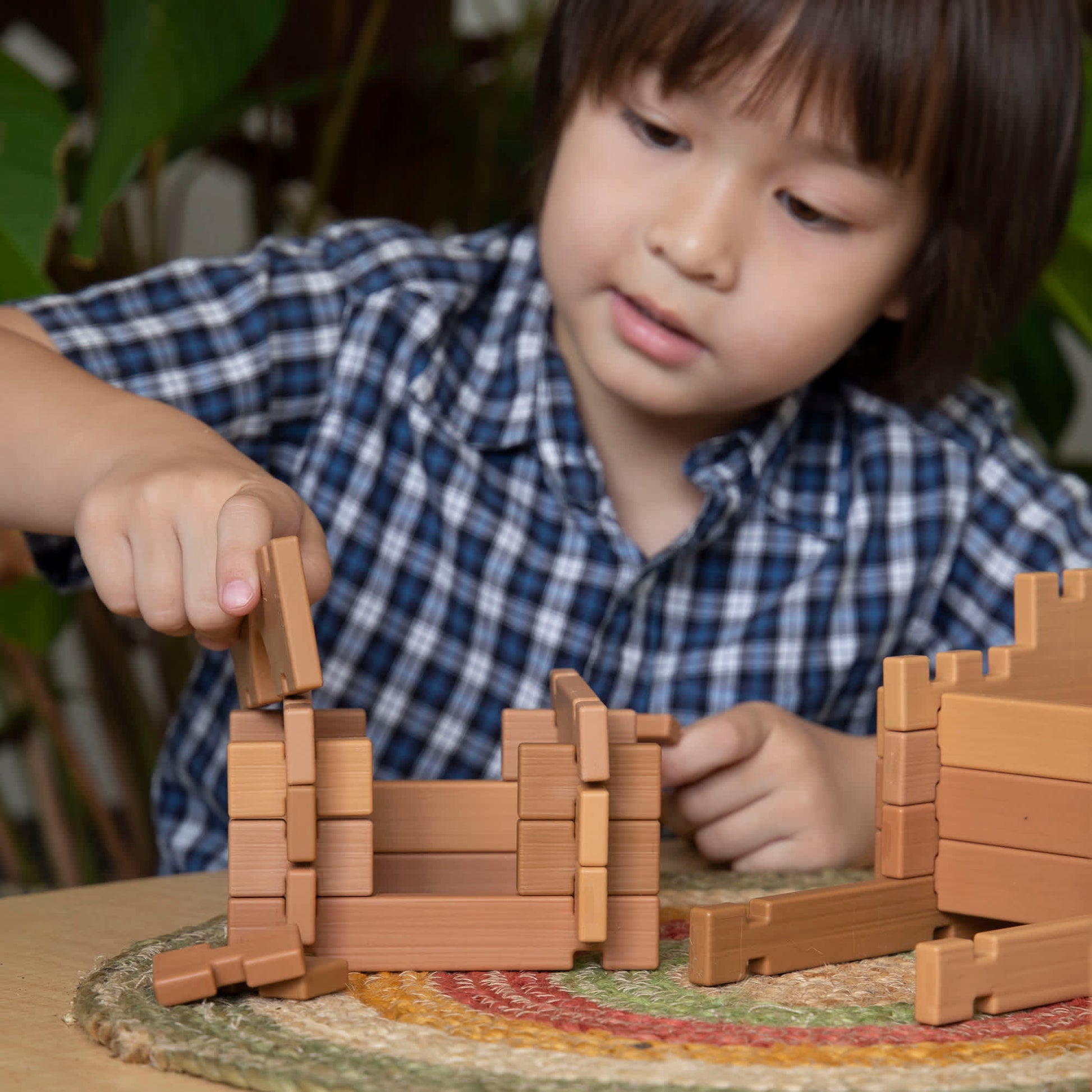 Tabletop Notch Blocks - Western