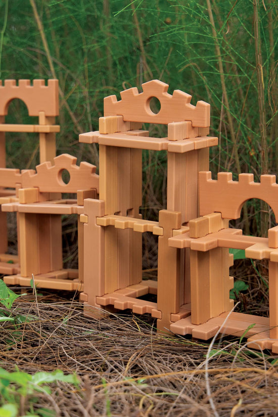 Tabletop Notch Blocks - Western