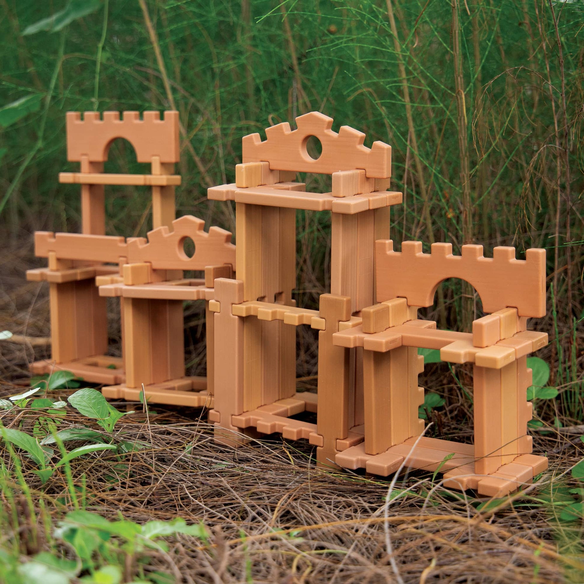 Tabletop Notch Blocks - Western