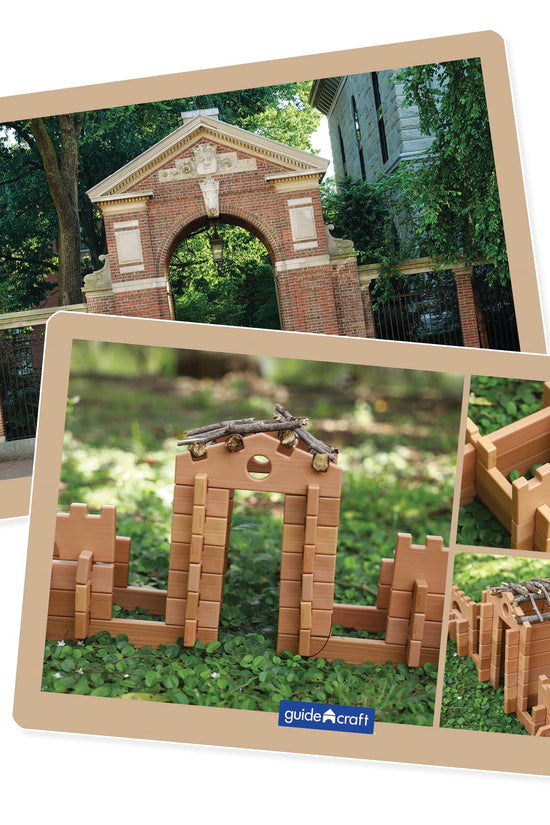 Tabletop Notch Blocks - Western