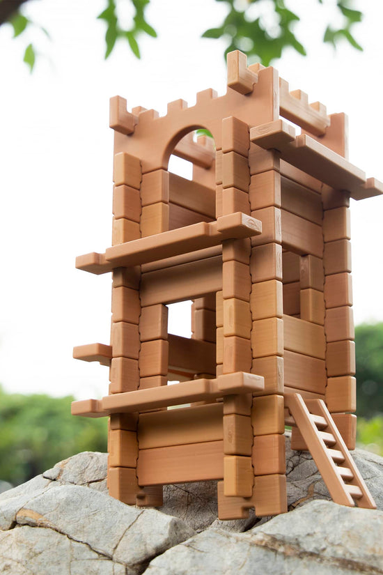 Tabletop Notch Blocks - Western
