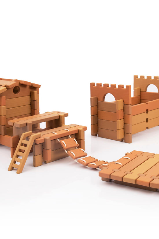 Tabletop Notch Blocks - Western