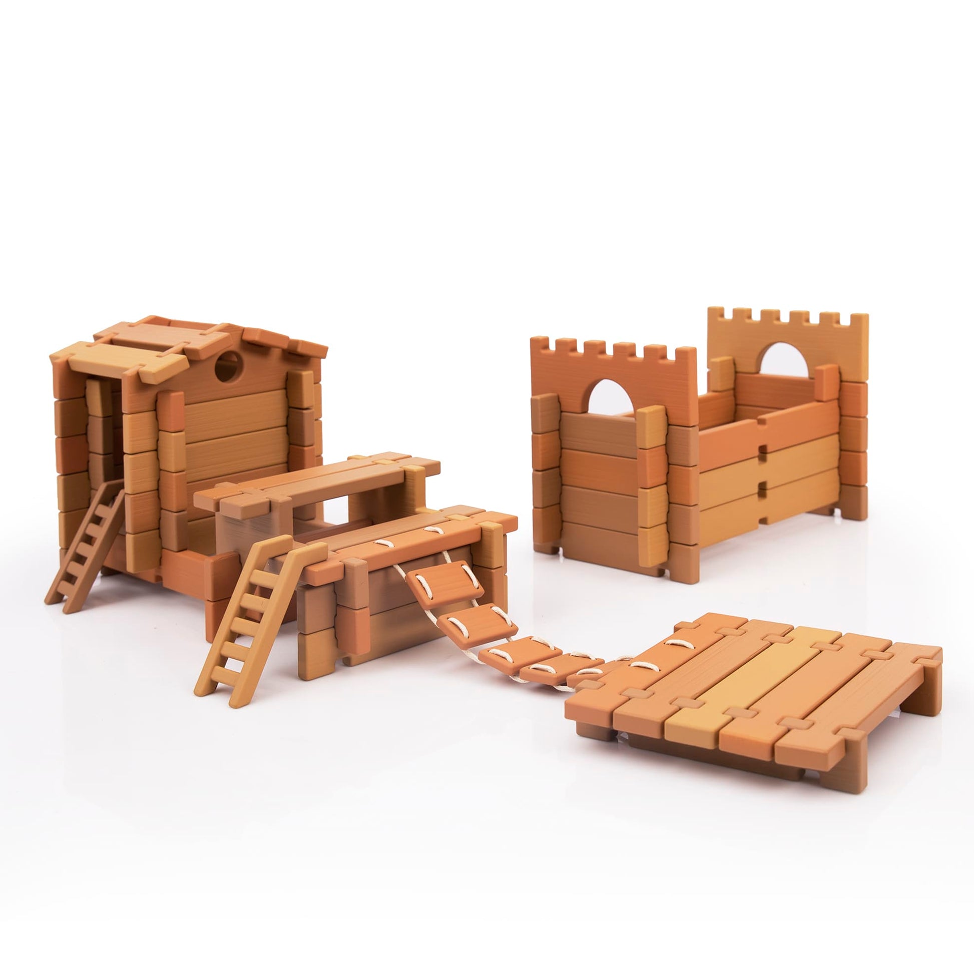 Tabletop Notch Blocks - Western