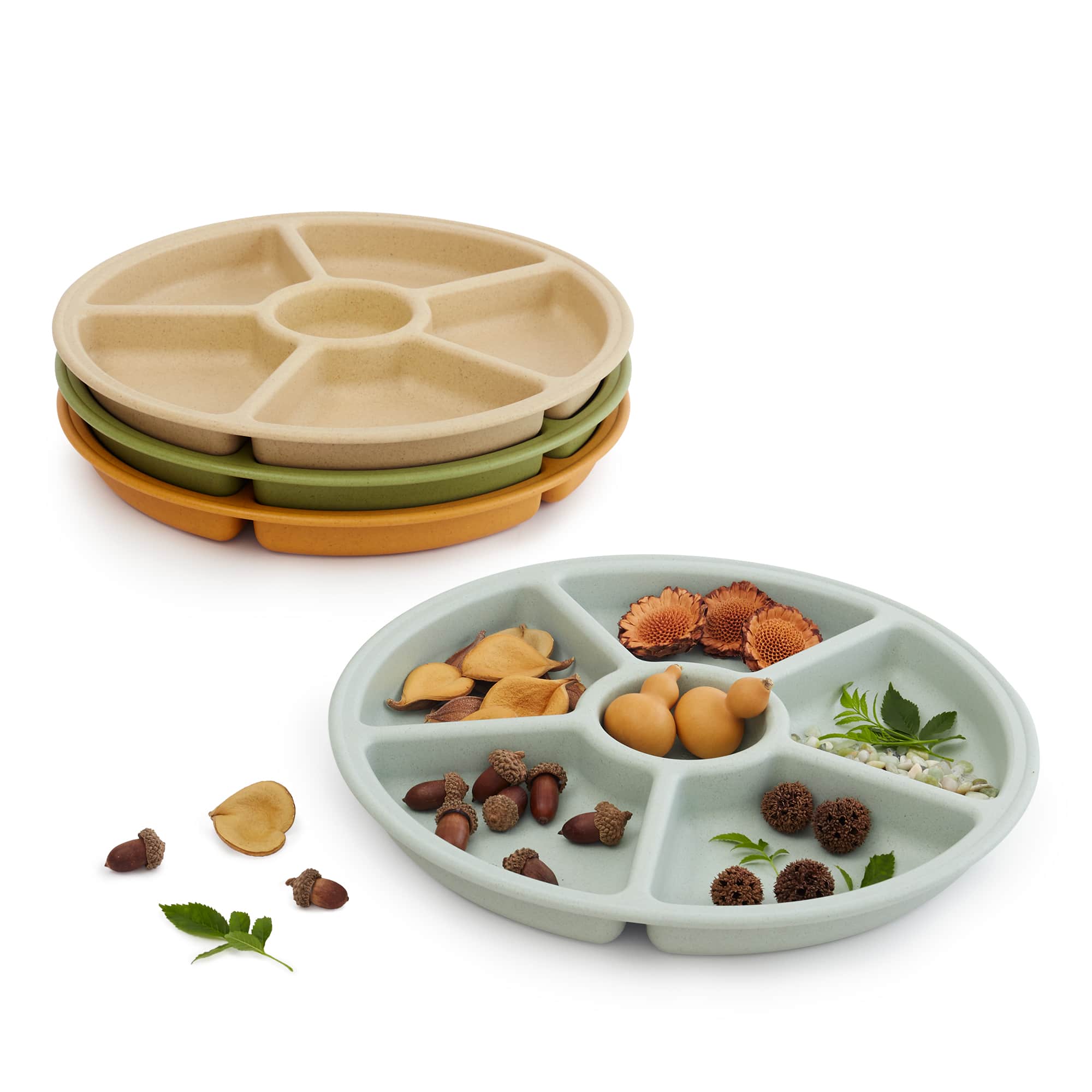 Loose Parts Sorting Trays
