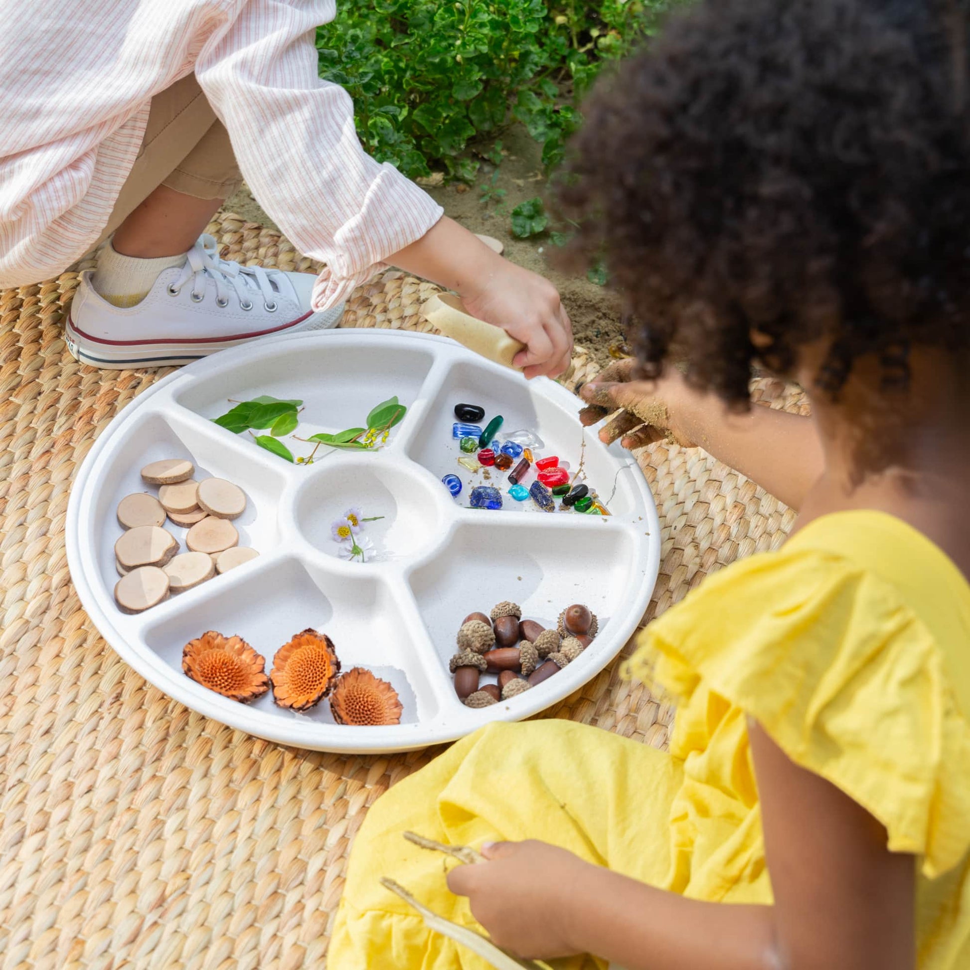 Loose Parts Sorting Trays