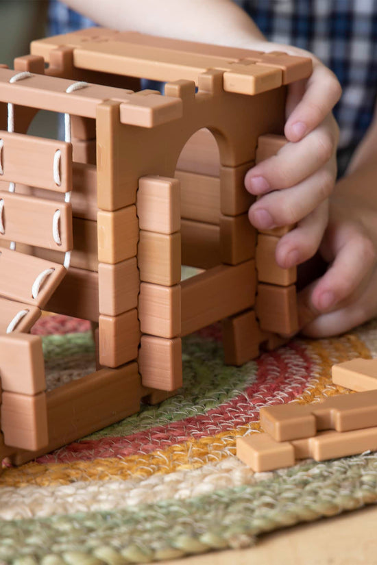 Tabletop Notch Blocks - Western