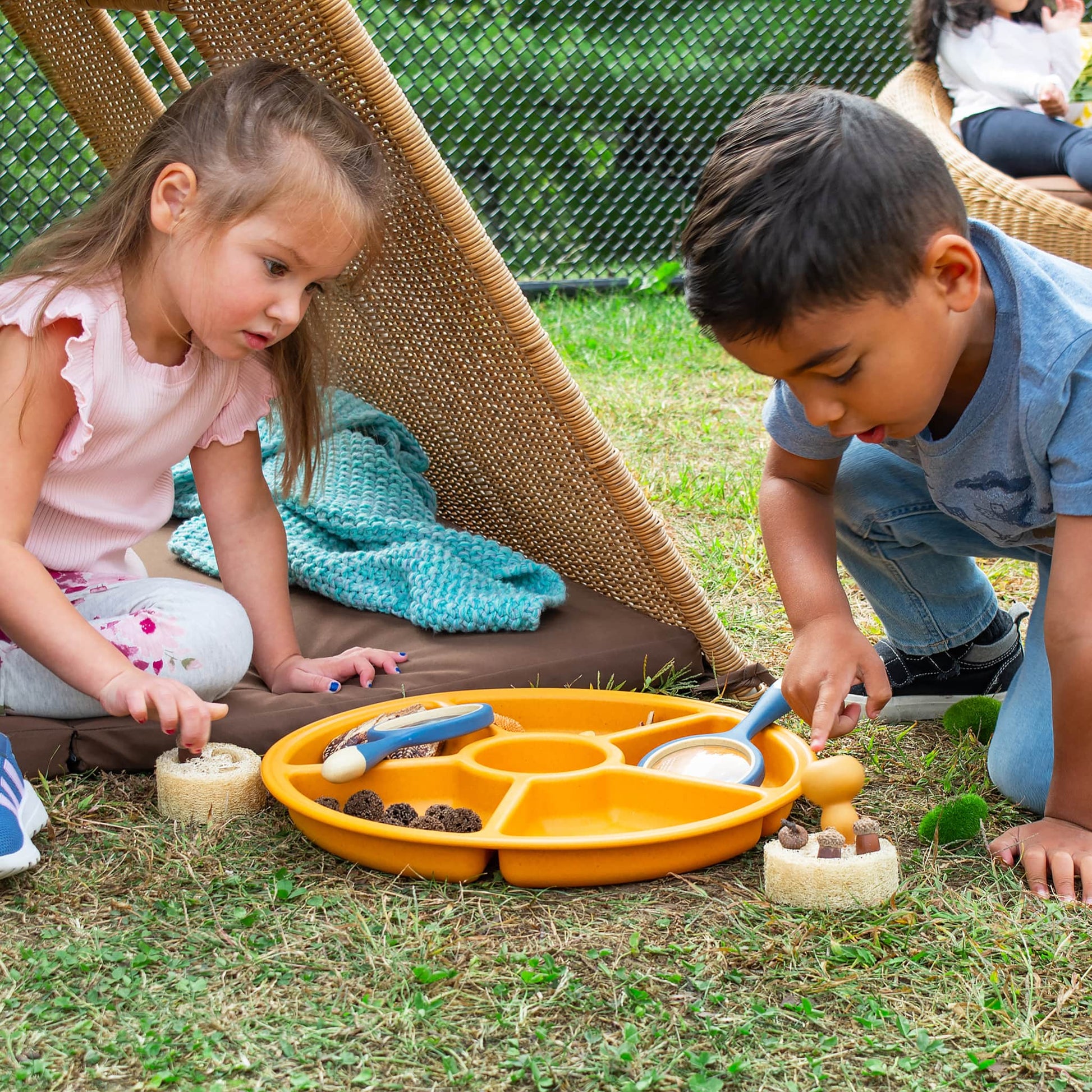 Loose Parts Sorting Trays