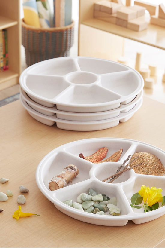 Loose Parts Sorting Trays