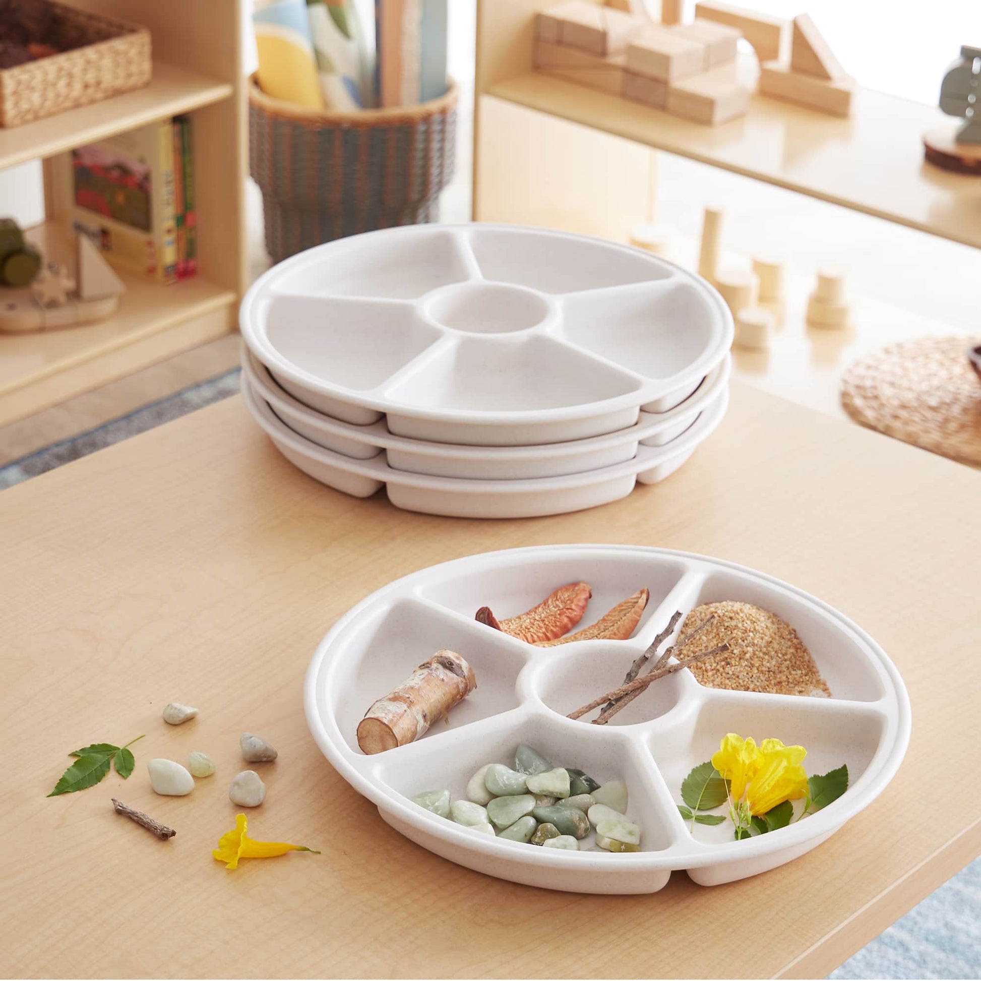 Loose Parts Sorting Trays