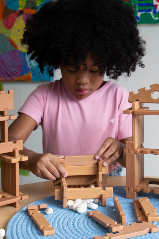 Tabletop Notch Blocks - Western