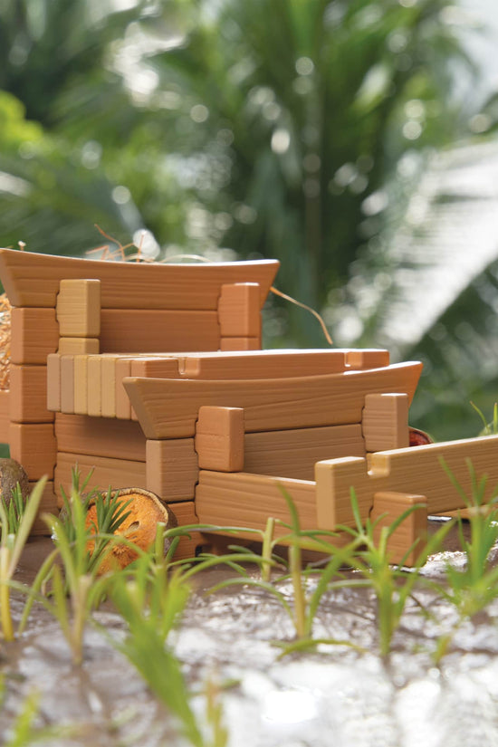 Tabletop Notch Blocks - Eastern