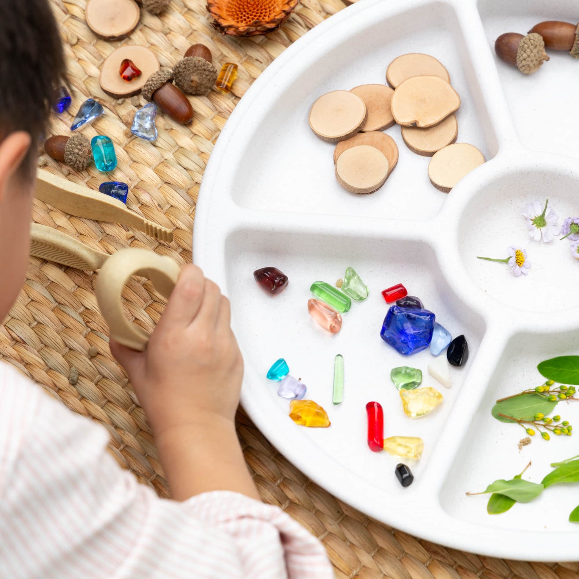 Loose Parts Sorting Trays