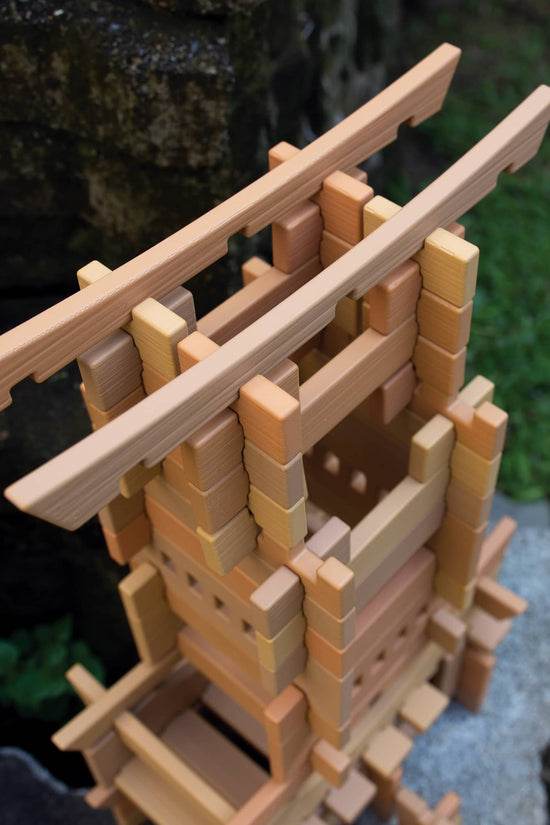 Tabletop Notch Blocks - Eastern