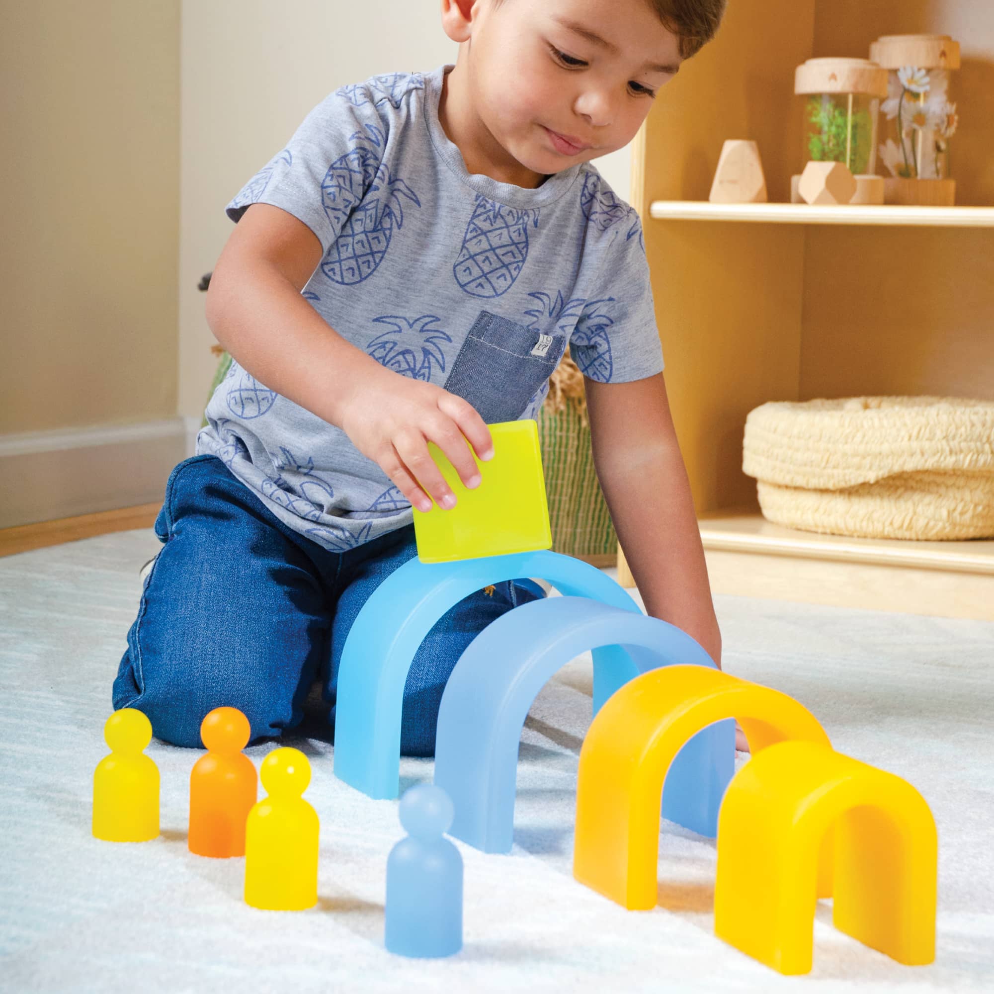 Discovery Stackers - Tall Arch