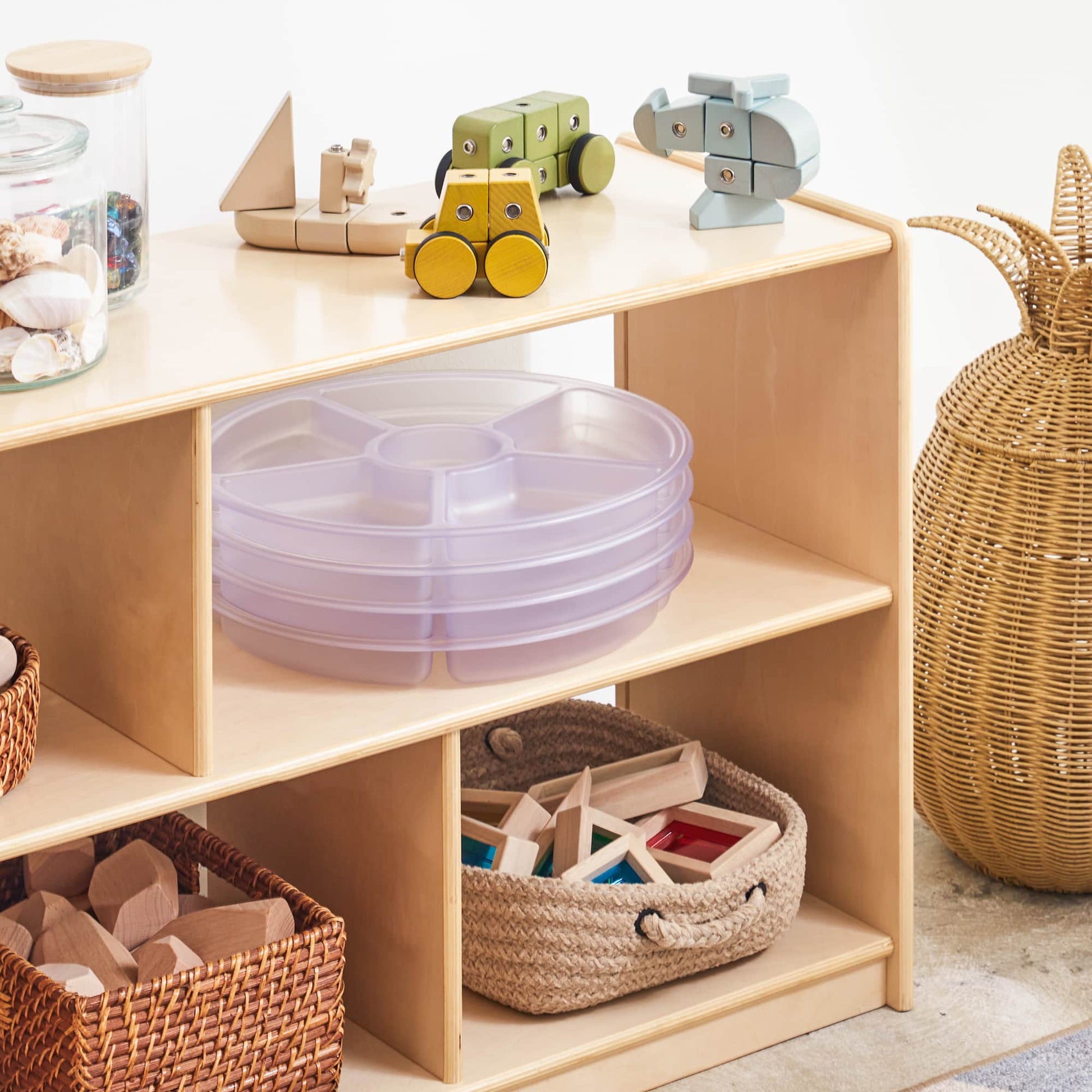 Loose Parts Sorting Trays