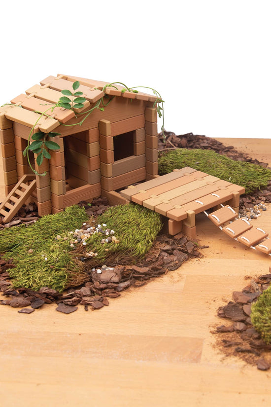 Tabletop Notch Blocks - Western