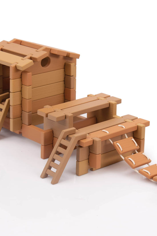 Tabletop Notch Blocks - Western