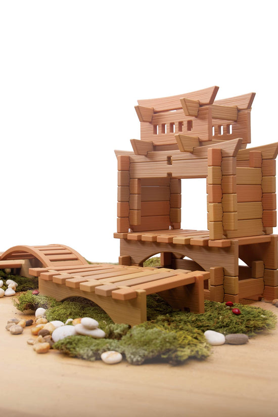 Tabletop Notch Blocks - Eastern
