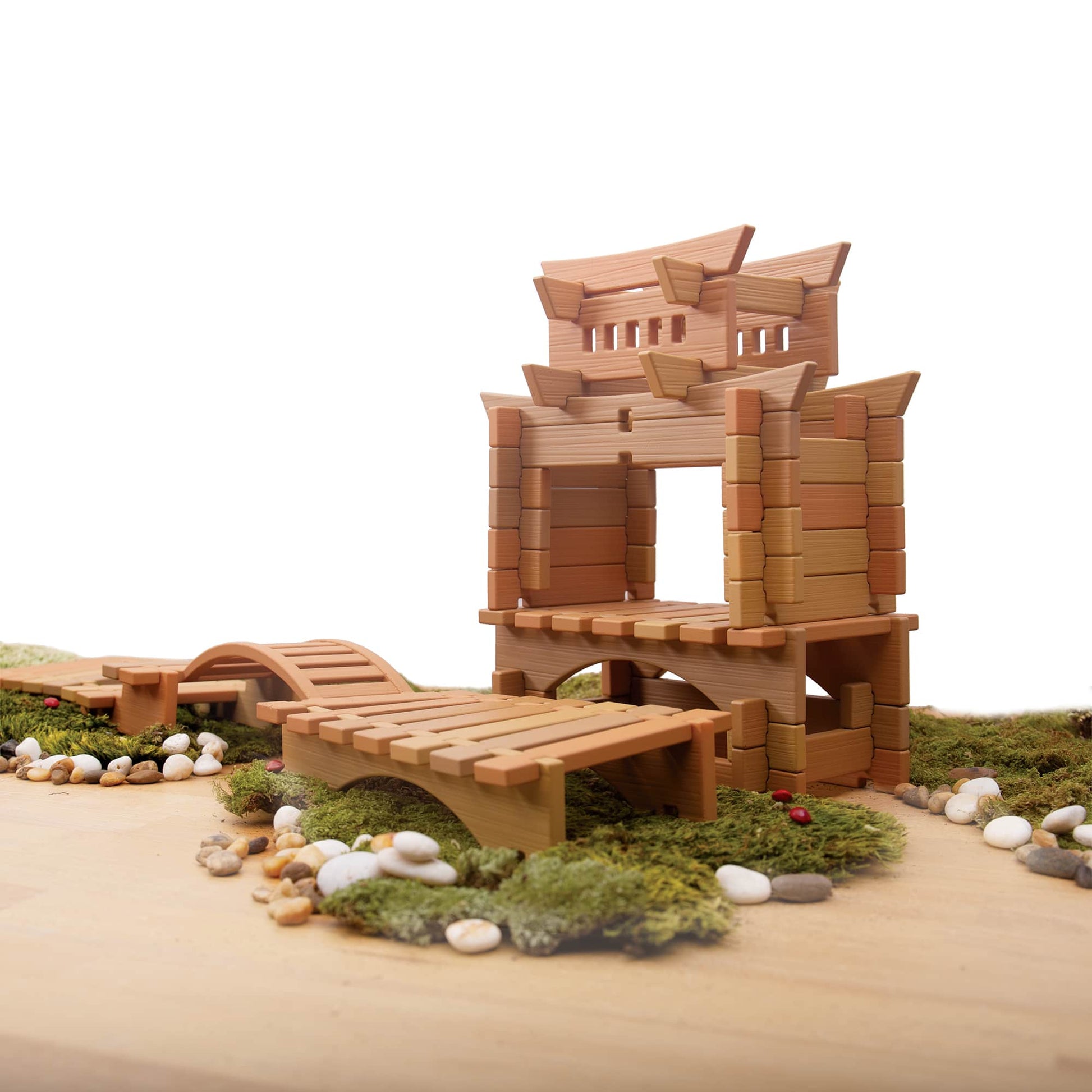 Tabletop Notch Blocks - Eastern