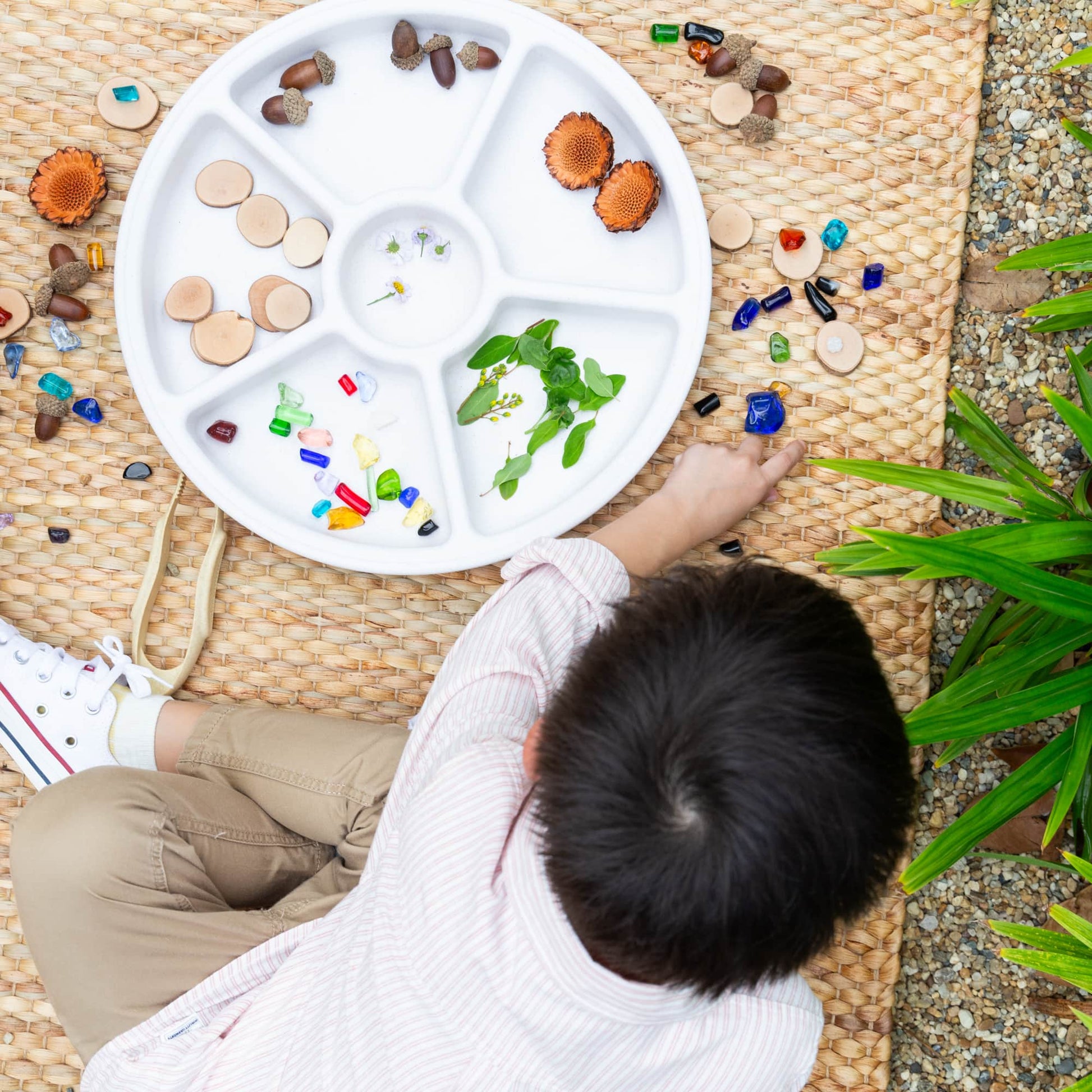 Loose Parts Sorting Trays