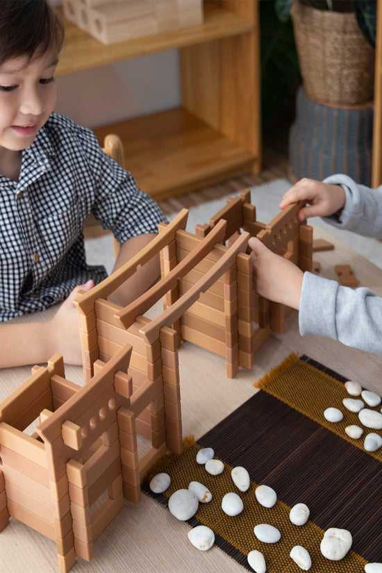 Tabletop Notch Blocks - Eastern