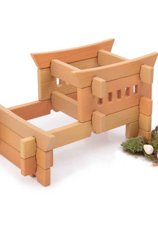 Tabletop Notch Blocks - Eastern
