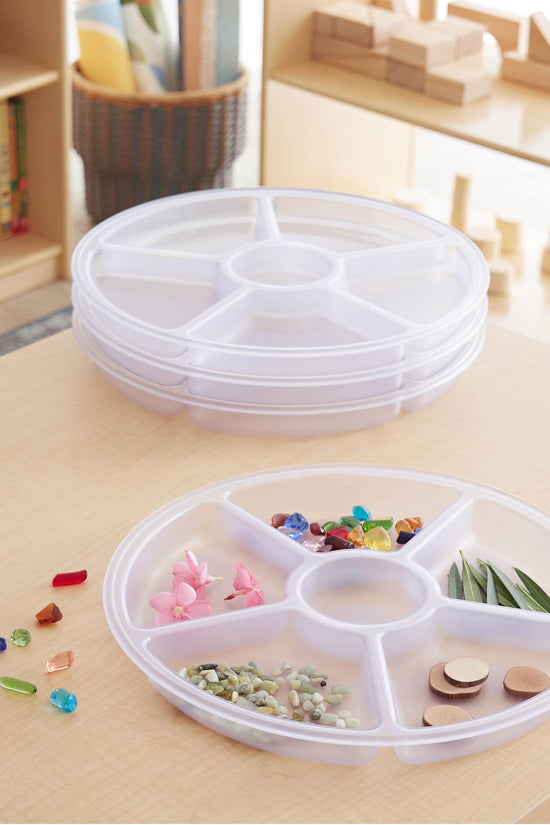 Loose Parts Sorting Trays