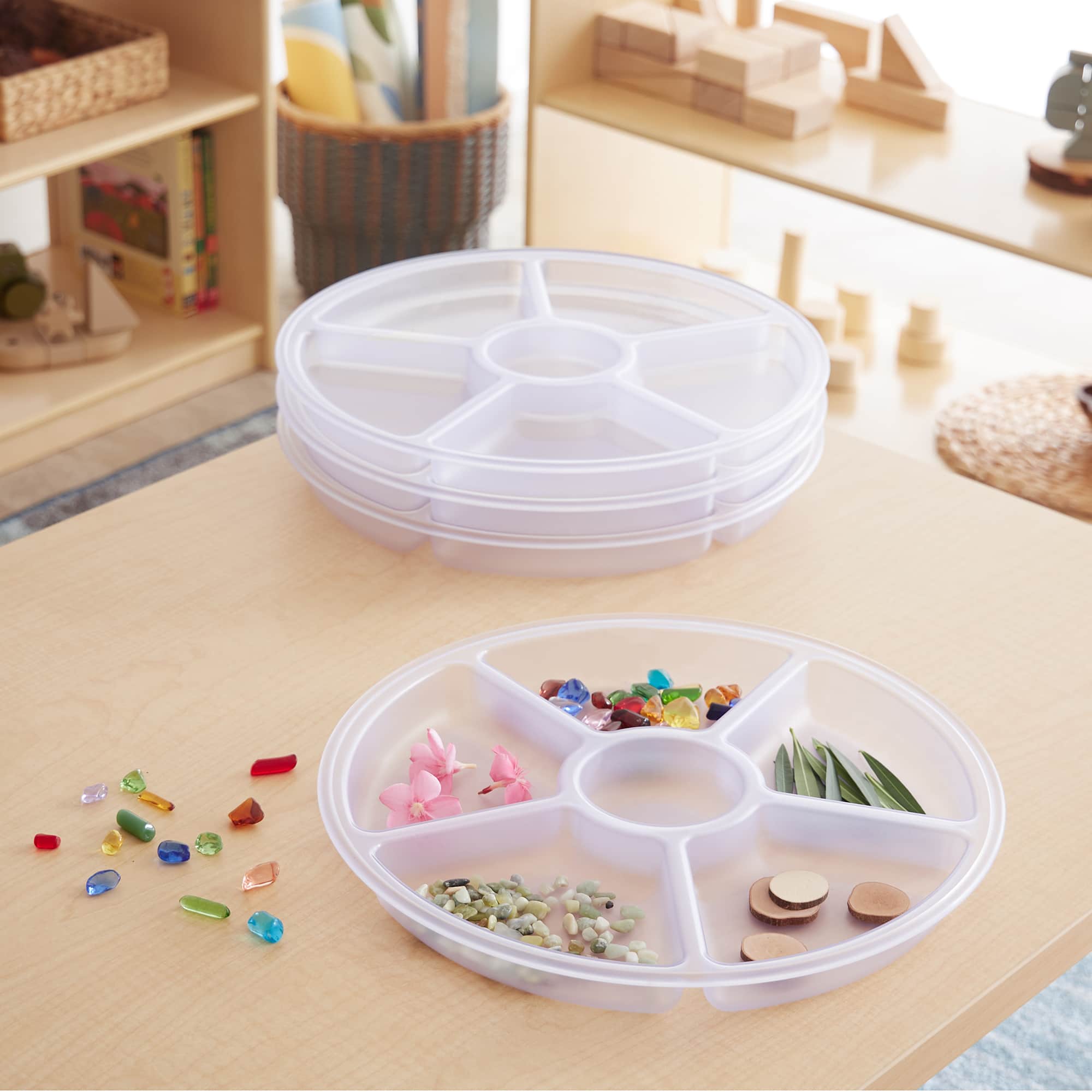Loose Parts Sorting Trays