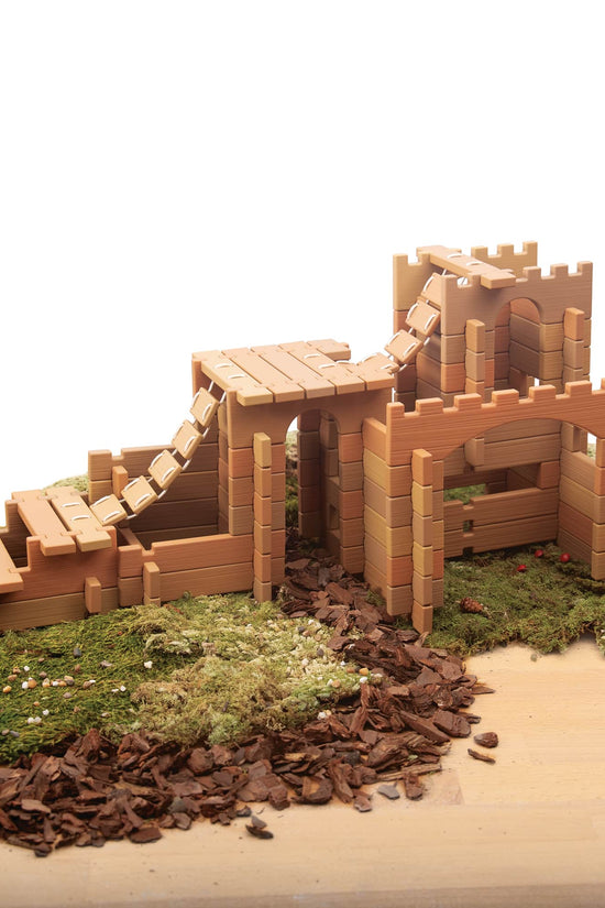 Tabletop Notch Blocks - Western