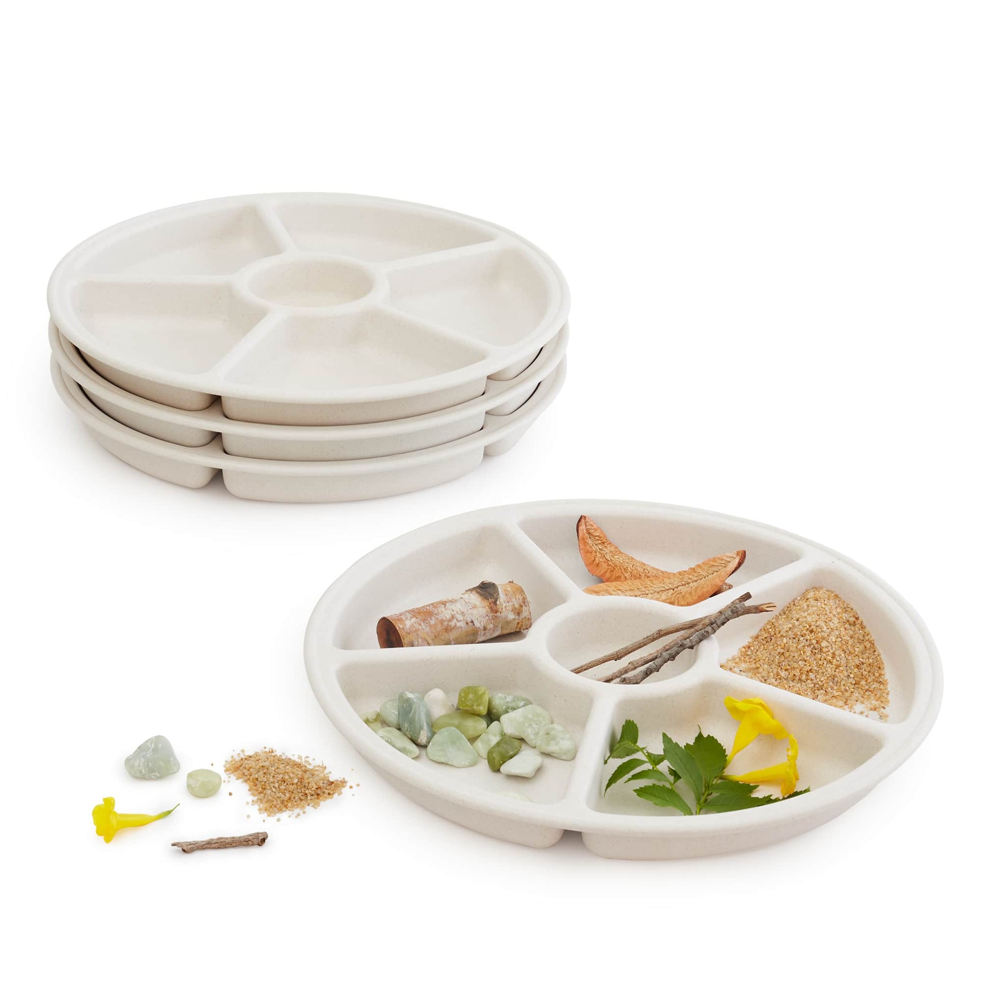 Loose Parts Sorting Trays