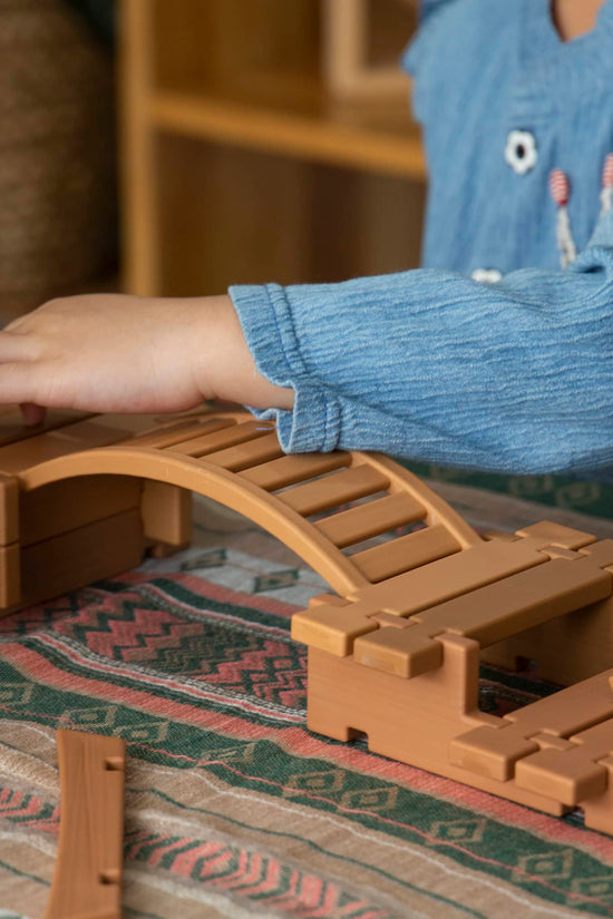 Tabletop Notch Blocks - Eastern