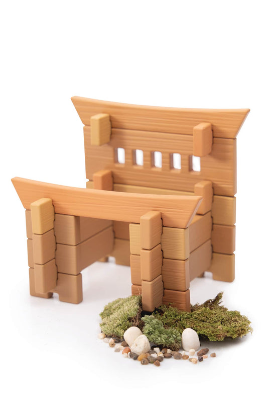 Tabletop Notch Blocks - Eastern