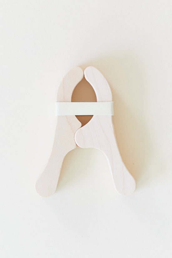 Sarah's Silks Maple Playclips Set of 4
