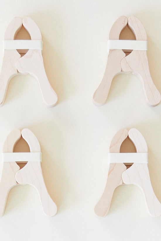 Sarah's Silks Maple Playclips Set of 4